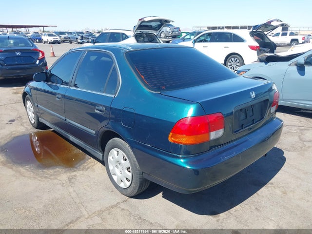 Продажа на аукционе авто 1998 Honda Civic Lx, vin: 2HGEJ6674WH630393, номер лота: 45317698