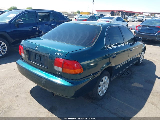 Продажа на аукционе авто 1998 Honda Civic Lx, vin: 2HGEJ6674WH630393, номер лота: 45317698