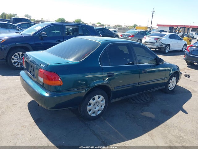 Продажа на аукционе авто 1998 Honda Civic Lx, vin: 2HGEJ6674WH630393, номер лота: 45317698