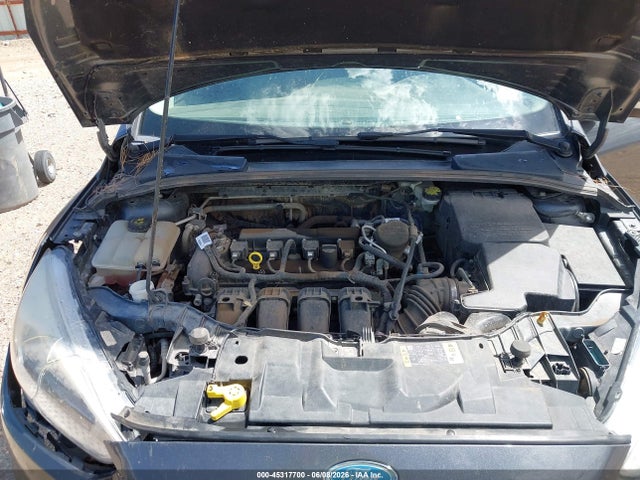 Ford FOCUS SE 2015 1FADP3F29FL363451 Image 10