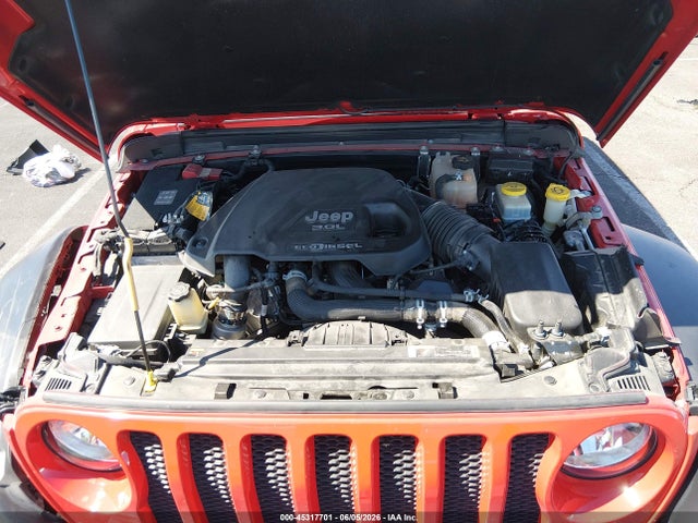 1C4HJXDMXNW174247 Jeep Wrangler Unlimited Sport S 4x4