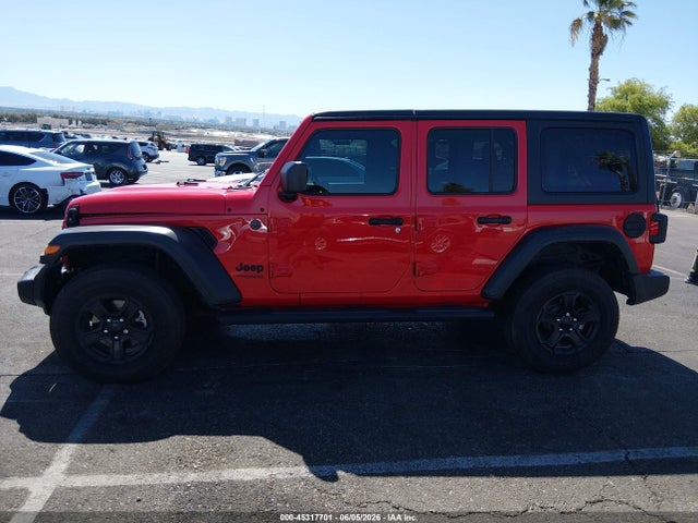 1C4HJXDMXNW174247 Jeep Wrangler Unlimited Sport S 4x4
