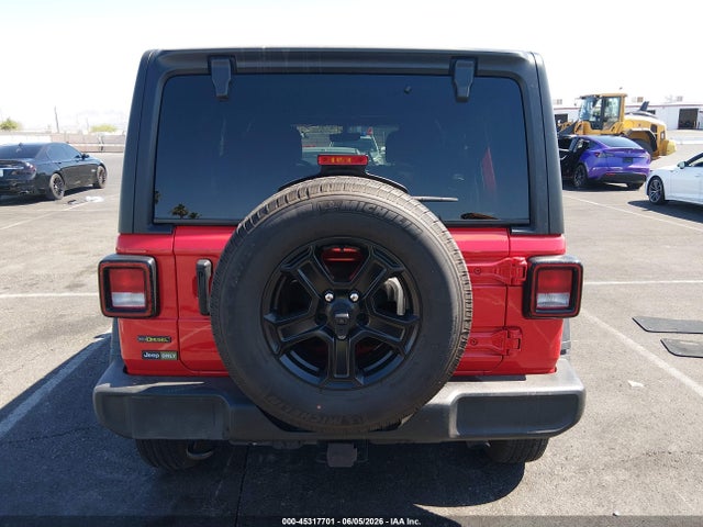 1C4HJXDMXNW174247 Jeep Wrangler Unlimited Sport S 4x4
