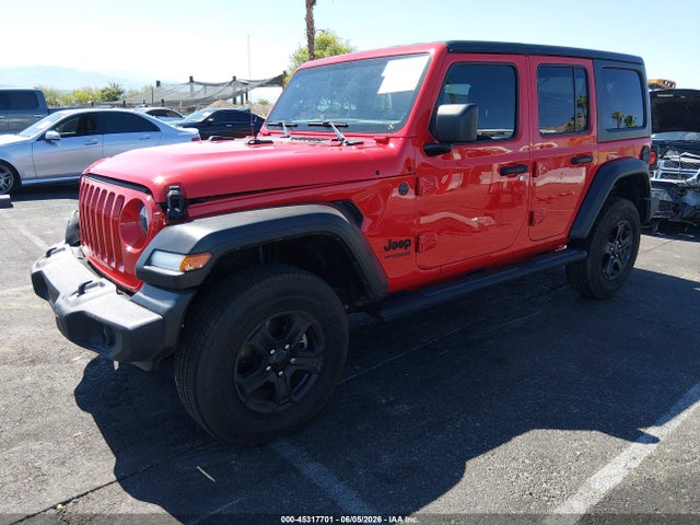 1C4HJXDMXNW174247 Jeep Wrangler Unlimited Sport S 4x4