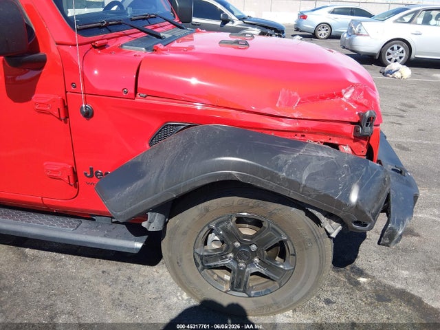 1C4HJXDMXNW174247 Jeep Wrangler Unlimited Sport S 4x4