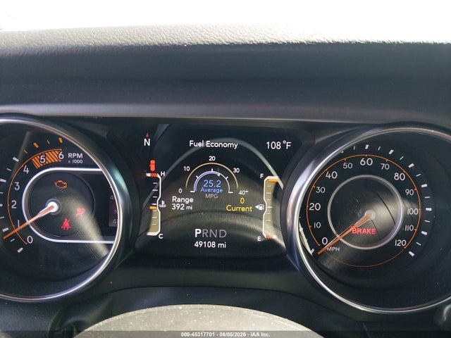 1C4HJXDMXNW174247 Jeep Wrangler Unlimited Sport S 4x4