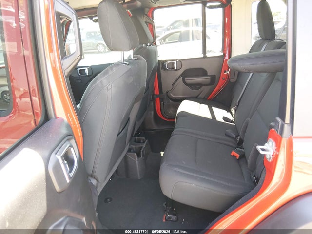 1C4HJXDMXNW174247 Jeep Wrangler Unlimited Sport S 4x4