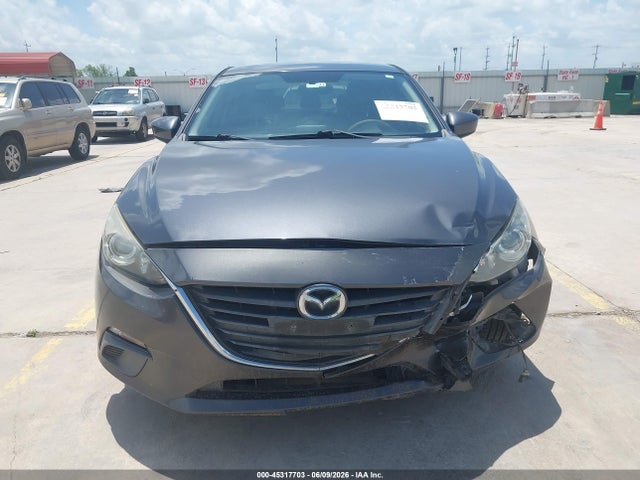 45317703 :رقم المزاد ، 3MZBM1U75FM170870 vin ، 2015 Mazda Mazda3 I Sport مزاد بيع