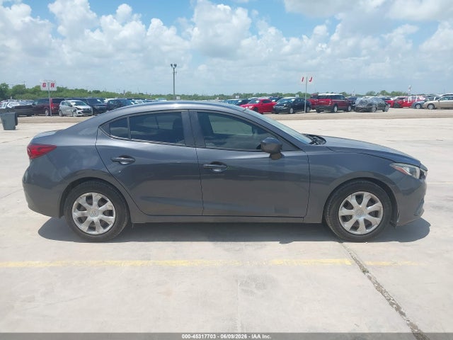 45317703 :رقم المزاد ، 3MZBM1U75FM170870 vin ، 2015 Mazda Mazda3 I Sport مزاد بيع