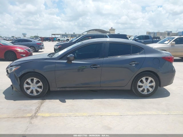 45317703 :رقم المزاد ، 3MZBM1U75FM170870 vin ، 2015 Mazda Mazda3 I Sport مزاد بيع