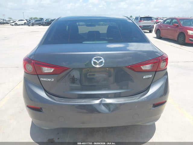 45317703 :رقم المزاد ، 3MZBM1U75FM170870 vin ، 2015 Mazda Mazda3 I Sport مزاد بيع
