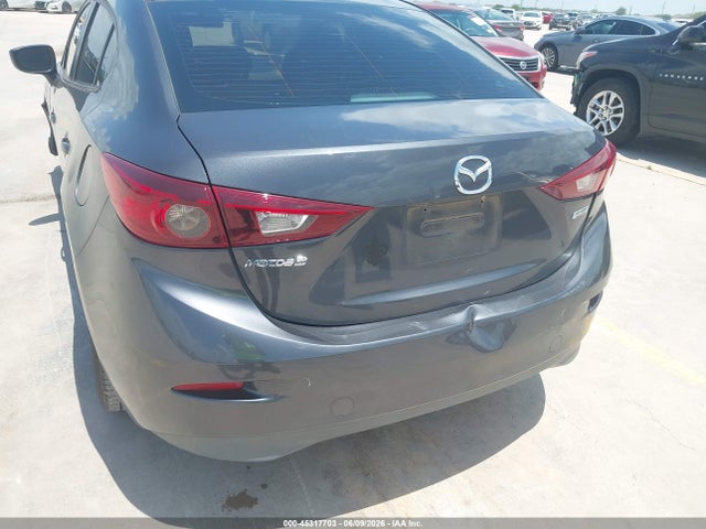 45317703 :رقم المزاد ، 3MZBM1U75FM170870 vin ، 2015 Mazda Mazda3 I Sport مزاد بيع