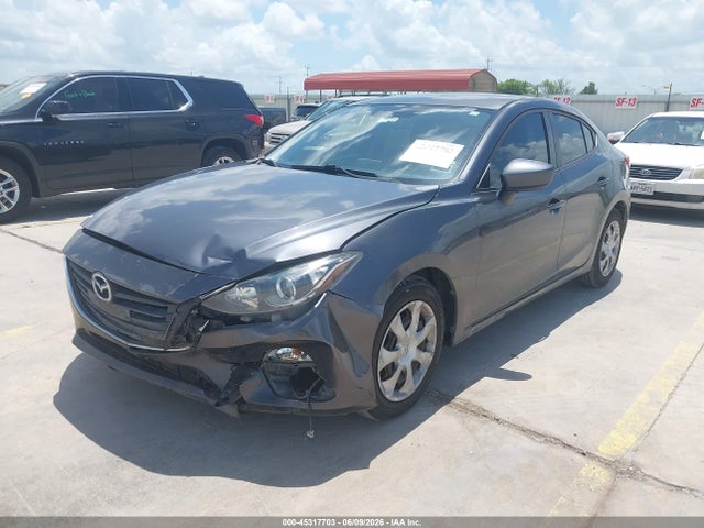 45317703 :رقم المزاد ، 3MZBM1U75FM170870 vin ، 2015 Mazda Mazda3 I Sport مزاد بيع