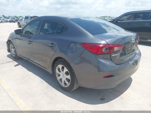45317703 :رقم المزاد ، 3MZBM1U75FM170870 vin ، 2015 Mazda Mazda3 I Sport مزاد بيع