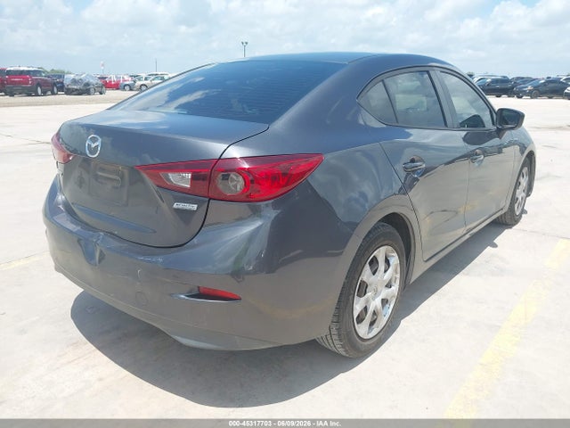 45317703 :رقم المزاد ، 3MZBM1U75FM170870 vin ، 2015 Mazda Mazda3 I Sport مزاد بيع