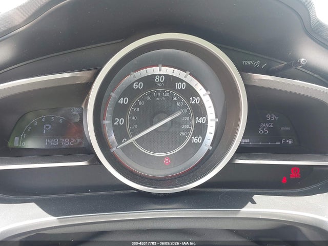 45317703 :رقم المزاد ، 3MZBM1U75FM170870 vin ، 2015 Mazda Mazda3 I Sport مزاد بيع
