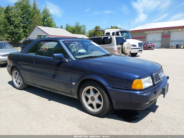 Aukcja sprzedaży 1997 Audi Cabriolet, vin: WAUAA88G8VN005343, numer aukcji: 45317708