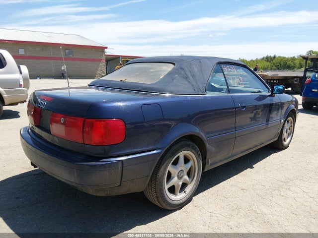 Auction sale of the 1997 Audi Cabriolet, vin: WAUAA88G8VN005343, lot number: 45317708