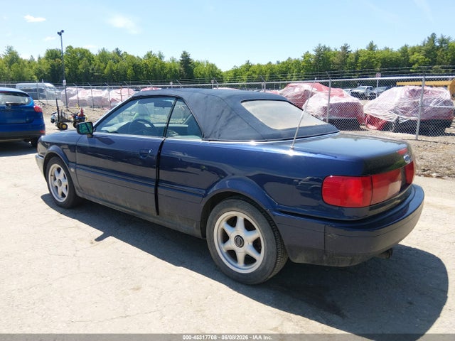 45317708 :رقم المزاد ، WAUAA88G8VN005343 vin ، 1997 Audi Cabriolet مزاد بيع