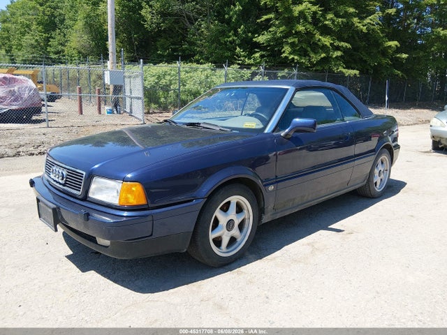 Auction sale of the 1997 Audi Cabriolet, vin: WAUAA88G8VN005343, lot number: 45317708