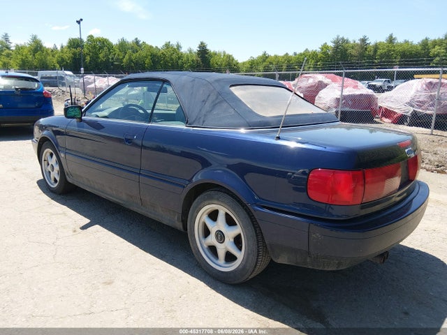 Продаж на аукціоні авто 1997 Audi Cabriolet, vin: WAUAA88G8VN005343, номер лоту: 45317708