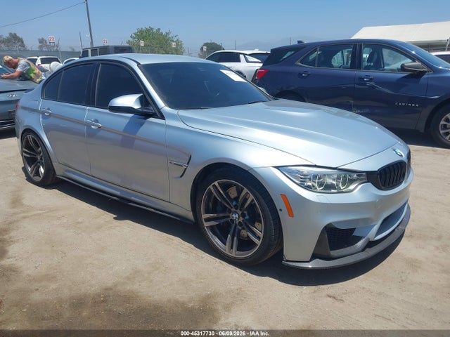 2016 Bmw M3 მანქანა იყიდება აუქციონზე, vin: WBS8M9C52GP966976, აუქციონის ნომერი: 45317730