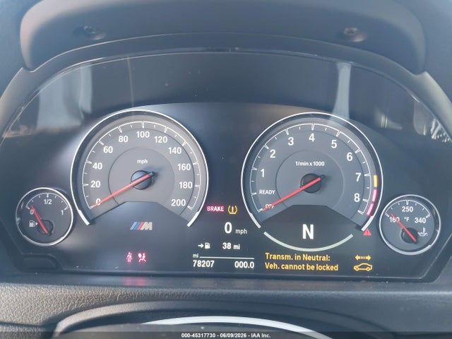 45317730 :رقم المزاد ، WBS8M9C52GP966976 vin ، 2016 Bmw M3 مزاد بيع