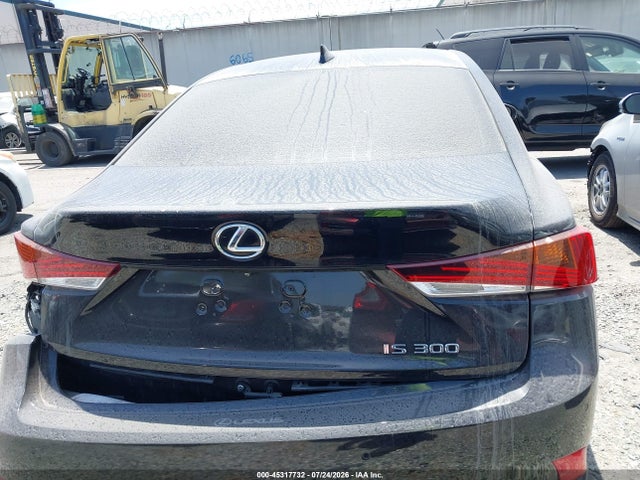 Продажа на аукционе авто 2020 Lexus Is 300, vin: JTHDA1D25L5107034, номер лота: 45317732