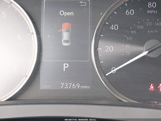 Продажа на аукционе авто 2020 Lexus Is 300, vin: JTHDA1D25L5107034, номер лота: 45317732