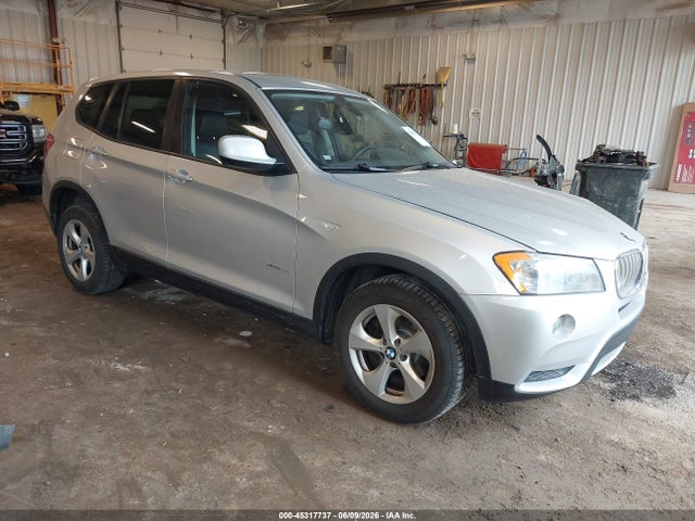 Auction sale of the 2012 Bmw X3 Xdrive28i, vin: 5UXWX5C52CL719164, lot number: 45317737