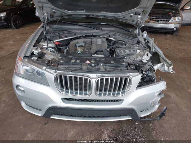 Aukcja sprzedaży 2012 Bmw X3 Xdrive28i, vin: 5UXWX5C52CL719164, numer aukcji: 45317737