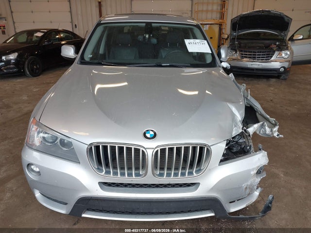 Aukcja sprzedaży 2012 Bmw X3 Xdrive28i, vin: 5UXWX5C52CL719164, numer aukcji: 45317737
