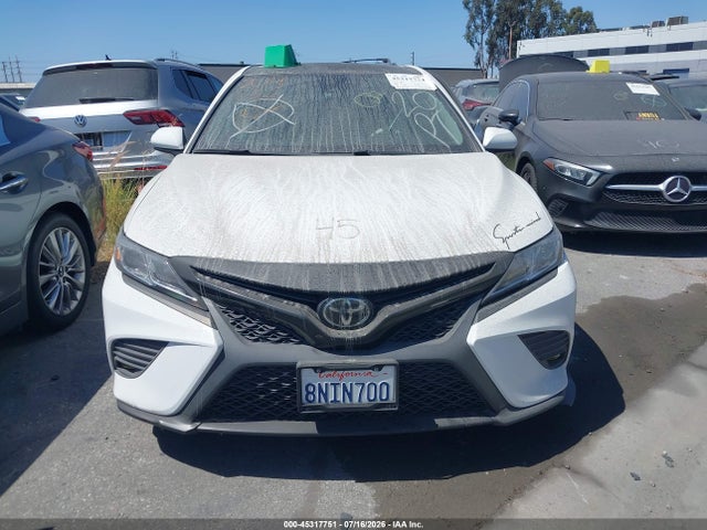 Toyota CAMRY SE 2020 4T1G11AKXLU883941 Image 12