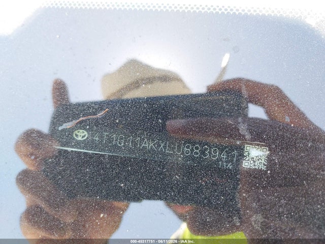 Toyota CAMRY SE 2020 4T1G11AKXLU883941 Image 9