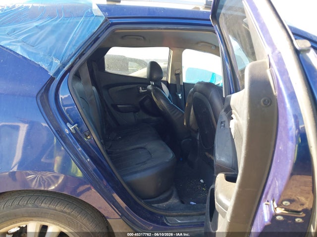 45317762 :رقم المزاد ، KM8JU3AC1DU672968 vin ، 2013 Hyundai Tucson Limited مزاد بيع