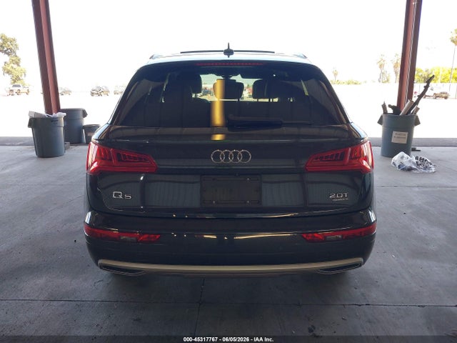 Продаж на аукціоні авто 2018 Audi Q5 2.0t Premium/2.0t Tech Premium, vin: WA1BNAFYXJ2001783, номер лоту: 45317767
