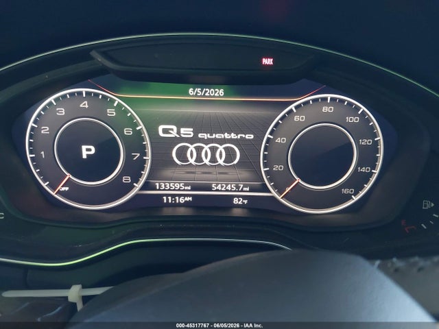 Продаж на аукціоні авто 2018 Audi Q5 2.0t Premium/2.0t Tech Premium, vin: WA1BNAFYXJ2001783, номер лоту: 45317767