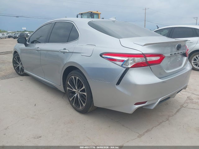 Продаж на аукціоні авто 2020 Toyota Camry Se, vin: 4T1G11AKXLU508454, номер лоту: 45317776