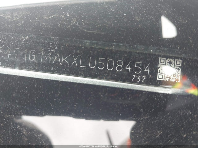 Продаж на аукціоні авто 2020 Toyota Camry Se, vin: 4T1G11AKXLU508454, номер лоту: 45317776