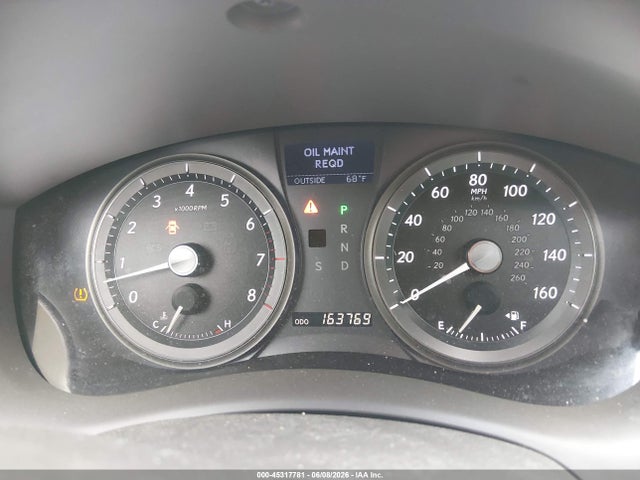 45317781 :رقم المزاد ، JTHBJ46G182157049 vin ، 2008 Lexus Es 350 مزاد بيع