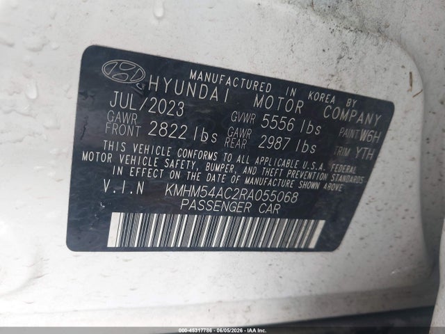 KMHM54AC2RA055068 Hyundai Ioniq 6 Limited