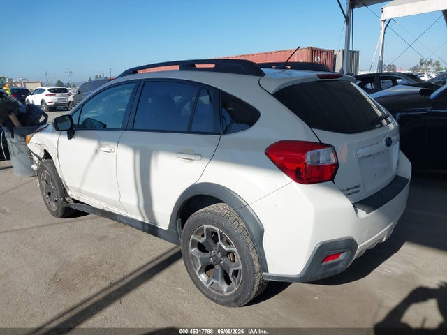 JF2GPAMCXF8282311 Subaru Xv Crosstrek 2.0i Limited
