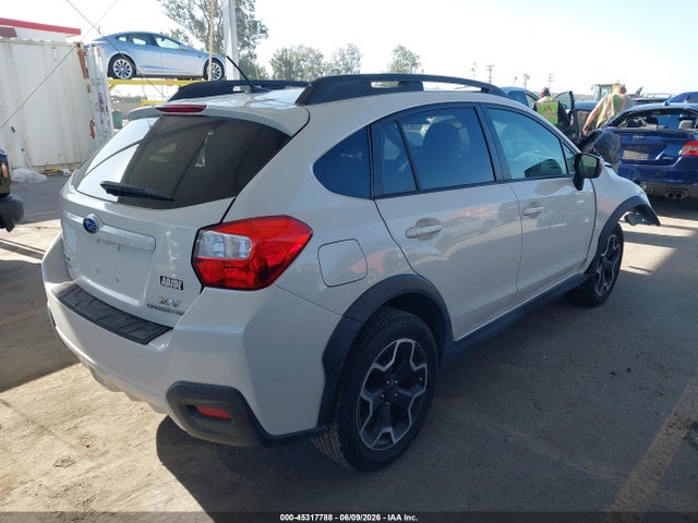 JF2GPAMCXF8282311 Subaru Xv Crosstrek 2.0i Limited