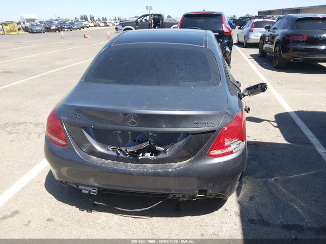 Aukcja sprzedaży 2015 Mercedes-benz C 400 4matic, vin: 55SWF6GB2FU025770, numer aukcji: 45317806
