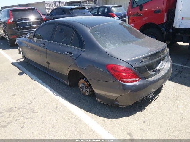 Aukcja sprzedaży 2015 Mercedes-benz C 400 4matic, vin: 55SWF6GB2FU025770, numer aukcji: 45317806