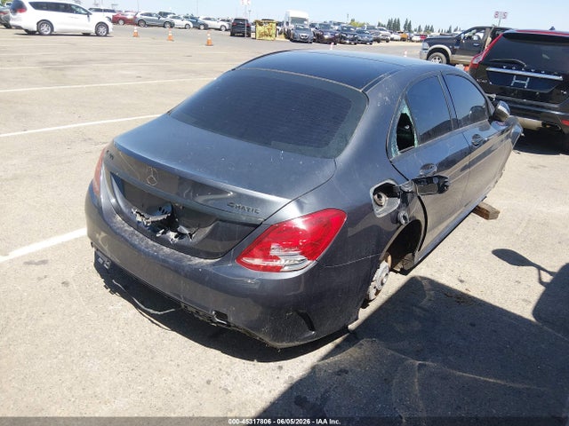 Aukcja sprzedaży 2015 Mercedes-benz C 400 4matic, vin: 55SWF6GB2FU025770, numer aukcji: 45317806