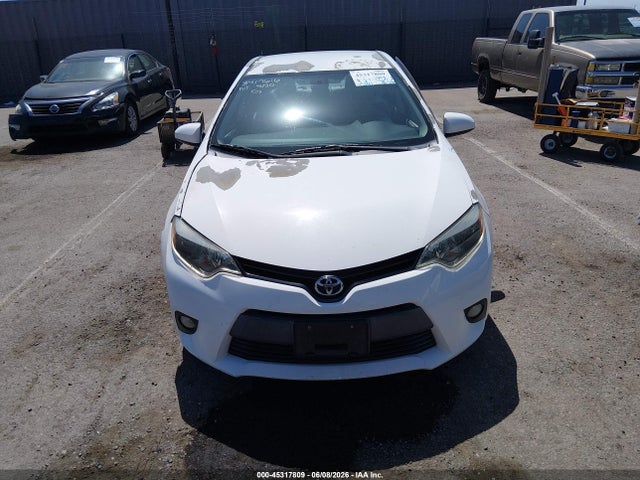 45317809 :رقم المزاد ، 5YFBURHE5EP060550 vin ، 2014 Toyota Corolla Le Plus مزاد بيع
