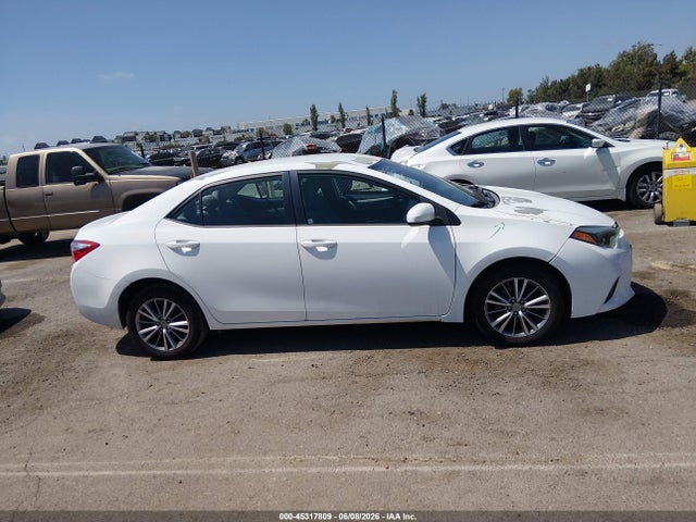 45317809 :رقم المزاد ، 5YFBURHE5EP060550 vin ، 2014 Toyota Corolla Le Plus مزاد بيع