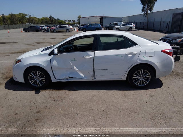 45317809 :رقم المزاد ، 5YFBURHE5EP060550 vin ، 2014 Toyota Corolla Le Plus مزاد بيع