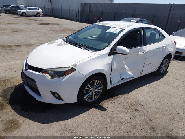 45317809 :رقم المزاد ، 5YFBURHE5EP060550 vin ، 2014 Toyota Corolla Le Plus مزاد بيع